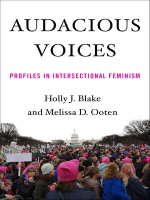 cover image of Audacious Voices